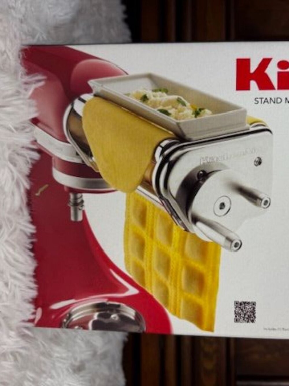 KitchenAid Ravioli Maker KRAV Stand Mixer Accessory - Picture 3 of 10
